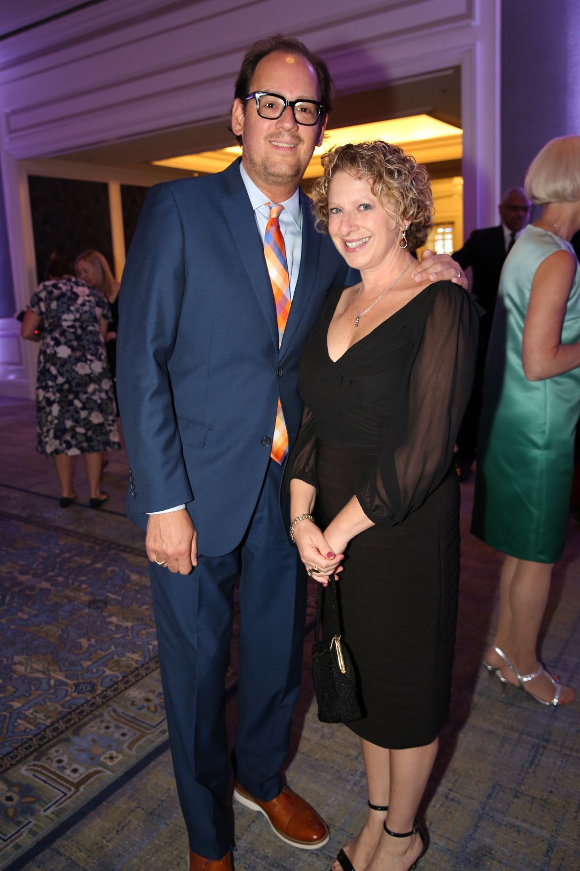 Ephraim and Michelle Mufson